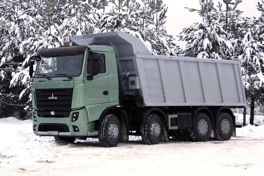  МАЗ-6516М9 2015 года  (фото 1 из 15)
